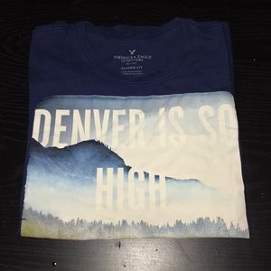 American eagle t shirt